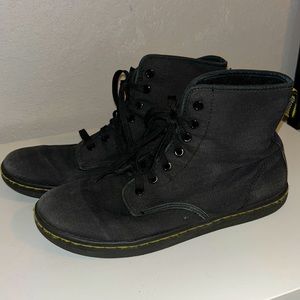 Dr Marten canvas Shoreditch Shoes, size 10